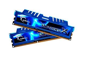 Gskill Ripjaws X 8GB 4GBx2 1600Mhz CL7 DDR3 Ram 
