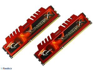 Gskill Ripjaws X 8GB 4GBx2 1600Mhz CL7 DDR3 Ram 