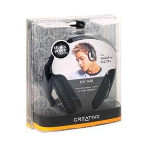Creative HQ1600 Over-the-ear Headphones 