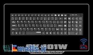 Green GK-101W Slim Wireless Keyboard 