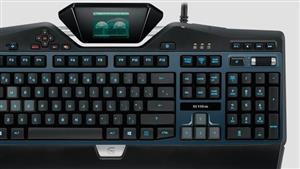 کیبورد مخصوص بازی لاجیتک G19s Logitech G19s Gaming Keyboard with Color Game Panel Screen