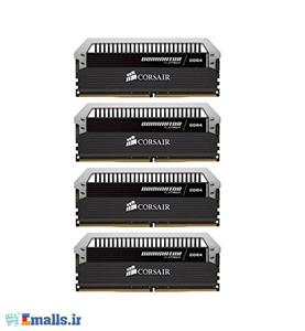 Corsair Dominator® Platinum 16GB 4GBx4 2800Mhz CL16 DDR4 Ram 