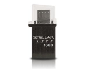 فلش اوتیجی پاتریوت مدل لایت با ظرفیت 16 گیگابایت PATRIOT Stellar-Lite-USB-OTG-Flash-Drive-16GB