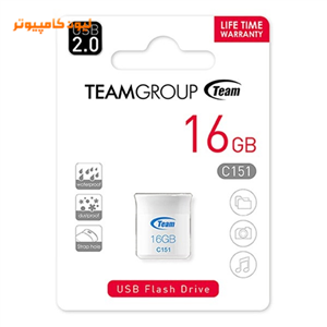 فلش مموری تیم گروپ مدل C151 ظرفیت 16 گیگابایت Team Group C151 Flash Memory - 16GB