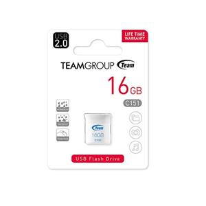 فلش مموری تیم گروپ مدل C151 ظرفیت 16 گیگابایت Team Group C151 Flash Memory - 16GB