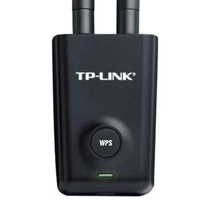 کارت شبکه بی‌سیم 300Mbps تی پی-لینک مدل TL-WN8200ND TP-LINK TL-WN8200ND 300Mbps High Power Wireless USB Adapter