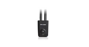 کارت شبکه بی‌سیم 300Mbps تی پی-لینک مدل TL-WN8200ND TP-LINK TL-WN8200ND 300Mbps High Power Wireless USB Adapter