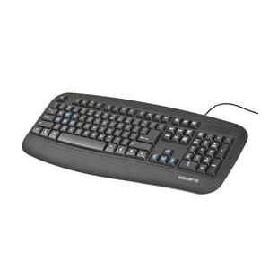 کیبورد مخصوص بازی گیگابایت مدل Force K3 Gigabyte Force K3 Gaming Keyboard