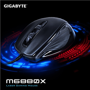 ماوس مخصوص بازی Giabyte مدل GM-M6880X Gigabyte GM-M6880X Gaming Mouse