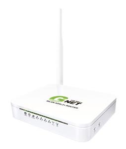 Gnet AD1504 150N Wireless ADSL2+ Router 