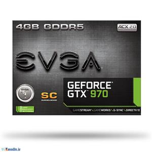 EVGA GTX 970 OC Superclocked ACX 2.0 4GB GDDR5 