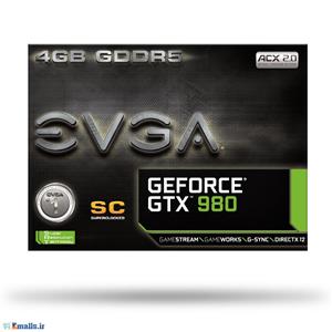 EVGA GTX 980 Superclocked ACX 2.0 4GB GDDR5 