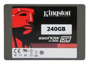 Kingston SSDnow KC300 240GB SATA3 SSD 