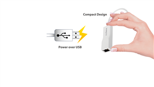 کارت شبکه USB 2.0 ادیمکس مدل EU-4208 Edimax EU-4208 USB 2.0 Fast Ethernet Adapter