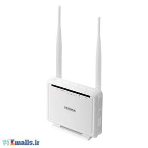مودم-روتر ADSL و بی‌سیم ادیمکس مدل AR-7286WnA Edimax AR-7286WnA N300 Wireless ADSL Modem Router