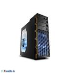 RaidMax Case Seiran II Black