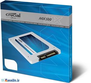 Crucial MX100 512GB SATA3 SSD 