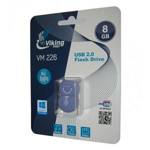 فلش مموری 8گیگ   وایکینگ Viking man VM 226 -8GB