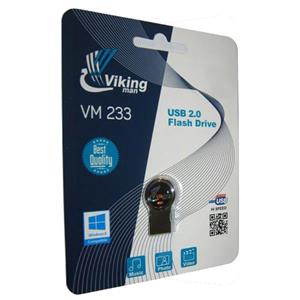 فلش مموری 32گیگ   وایکینگ Viking man VM 233 -32GB