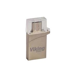 فلش مموری وایکینگ من Viking man VM106 Metal casting OTG-16GB Viking man VM106 Metal casting OTG- 16GB