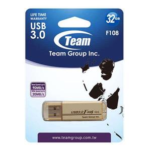 فلش مموری تیم گروپ مدل F108 ترن ظرفیت 32 گیگابایت Team Group F108 Turn Flash Memory - 32GB