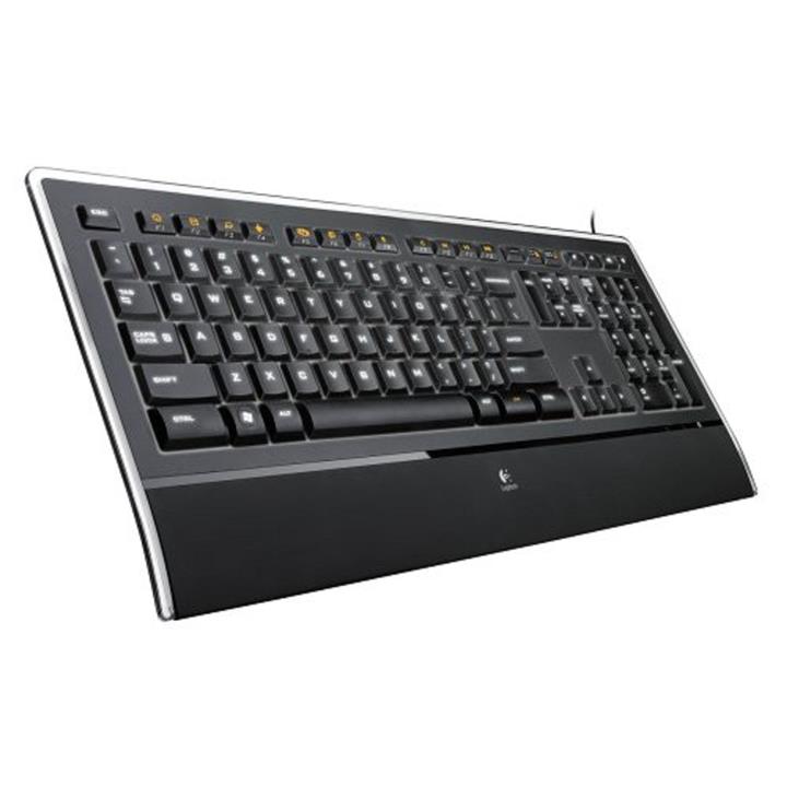 Logitech K740 Corded Illuminated