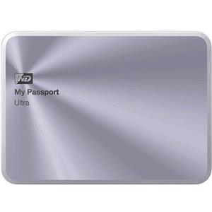 هارددیسک اکسترنال وسترن دیجیتال مدل My Passport Ultra Metal Edition ظرفیت 1 ترابایت