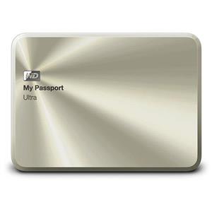 هارددیسک اکسترنال وسترن دیجیتال مدل My Passport Ultra Metal Edition ظرفیت 1 ترابایت