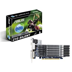 کارت گرافیک ایسوس دست دوم ASUS Graphics Card GT210 1GB