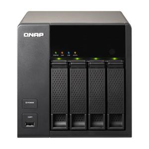 هارد درایو ذخیره شبکه‌ ای کیونپ TS 420 Qnap TS 420 NAS