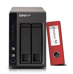 هارد درایو ذخیره شبکه‌ ای کیونپ TS-221 Qnap TS-221 NAS