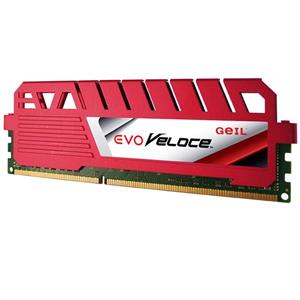 رم ژل 16 گیگابایت DDR3 RAM Geil 16 GB DDR3 1600MHz Evo Veloce