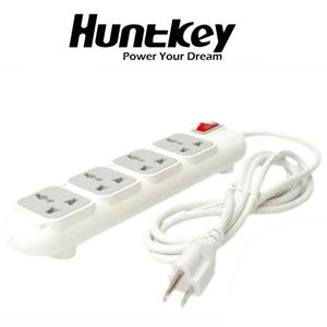 چندراهی برق هانت کی مدل PZD401 Huntkey PZD401 Power Strip