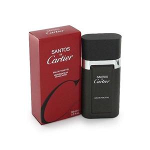 ادو تویلت مردانه کارتیر Santos de کارتیر حجم 100ml Cartier Santos de Cartier Eau De Toilette For Men 100ml