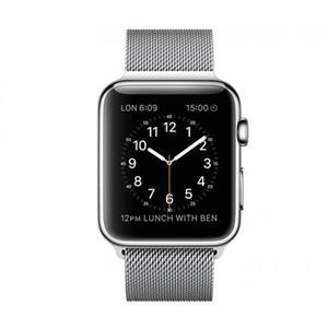 ساعت مچی هوشمند اپل واچ مدل 42mm Stainless Steel Case with Milanese Loop Apple Watch 42mm Stainless Steel Case with Milanese Loop