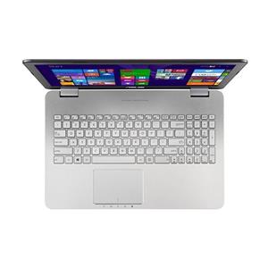 لپ تاپ ایسوس مدل N501JW ASUS N501JW-Core i7-12GB-1T-4G