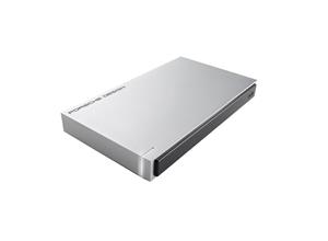 هارددیسک اکسترنال لسی مدل پورشه دیزاین P9223 ظرفیت 2 ترابایت LaCie Porsche Design P9223 External Hard Drive - 2TB