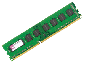 رم کامپیوتر کینگستون مدل ValueRAM DDR3 1600MHz CL11 ظرفیت 2 گیگابایت Kingston ValueRAM 2GB DDR3 1600MHz CL11 Single Channel RAM KVR16N11S6/2