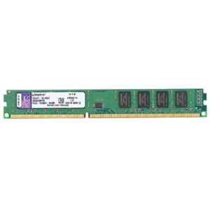 رم کامپیوتر کینگستون مدل ValueRAM DDR3 1600MHz CL11 ظرفیت 4 گیگابایت Kingston ValueRAM 4GB DDR3 1600MHz CL11 Single Channel RAM KVR16N11S8/4