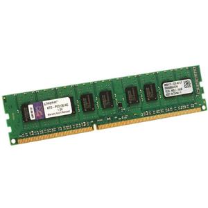 رم کامپیوتر کینگستون مدل ValueRAM DDR3 1600MHz CL11 ظرفیت 4 گیگابایت Kingston ValueRAM 4GB DDR3 1600MHz CL11 Single Channel RAM KVR16N11S8/4