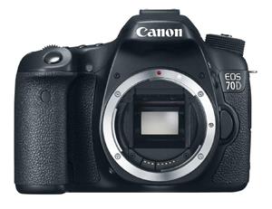 دوربین عکاسی کانن EOS 70D+لنزSTM 18-135 میلی متر