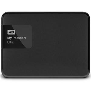 هارددیسک اکسترنال وسترن دیجیتال مدل My Passport Ultra Premium ظرفیت 500 گیگابایت Western Digital My Passport Ultra Premium External Hard Drive - 500GB