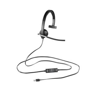 هدست مونو لاجیتک مدل H650E Logitech H650E Mono Headset