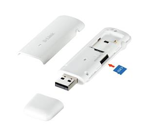 مودم 3G HSUPA USB دی-لینک مدل DWM-156 D-Link DWM-156 3G HSUPA USB Adapter