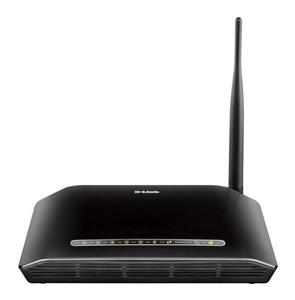 مودم روتر بی‌سیم +ADSL2 دی-لینک مدل DSL-2730U/U1
