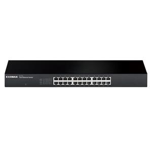 سوییچ رکمونت 24 پورت ادیمکس ES-1024 Edimax ES-1024 24-Port Fast Ethernet Rack-Mount Switch