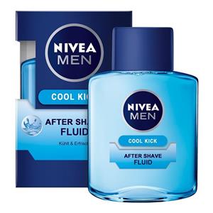 افترشیو نیوآ مدل  Fluid Cool kick 100ml Nivea Fluid Cool Kick 100ml After Shave