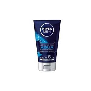 ژل حالت دهنده ی موی مردانه نیوآ مدل AQUA 150ml Nivea AQUA Styling Gel For Men 150ml