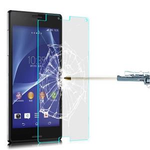 محافظ صفحه گلس گوشی موبایل سونی اکسپریا C4 Glass Screen Protector Sony XPERIA 