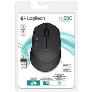 Logitech M280 Wireless Optical اصل موس لاجیتک مدل M280 Wireless Optical